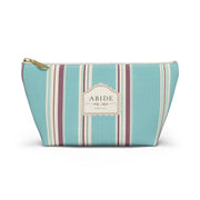 Abide Striped Accessory Pouch