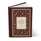 Be Still and Know Hardcover Journal