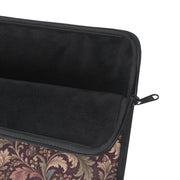 Plum Botanical Laptop Sleeve