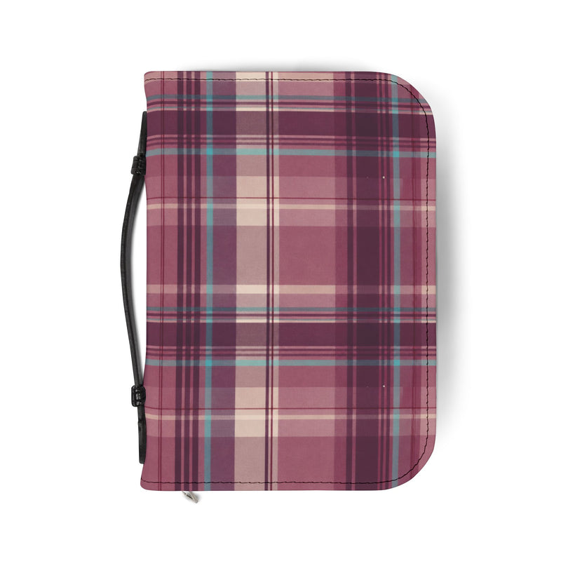 Rose Tartan Bible Cover