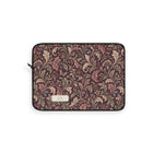 Plum Botanical Laptop Sleeve