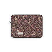 Plum Botanical Laptop Sleeve