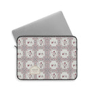Plum Plaid Laptop Sleeve