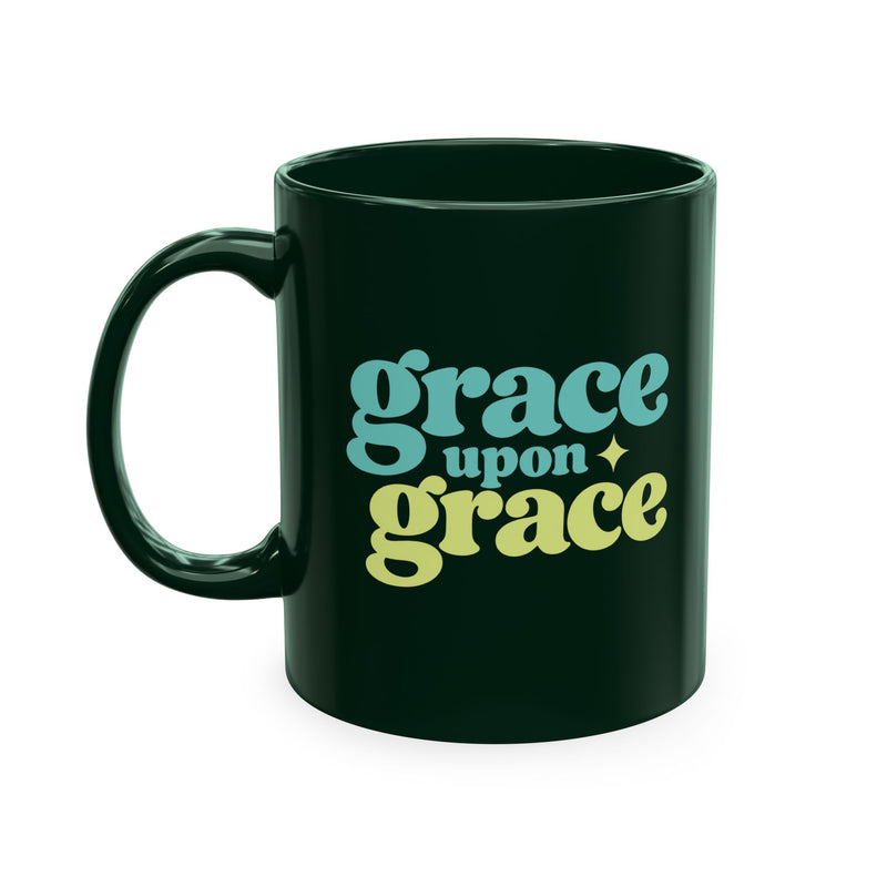 Grace Upon Grace Ceramic Mug