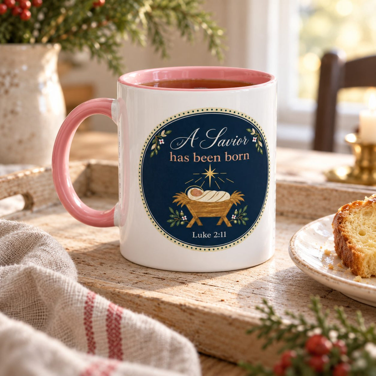 A Savior Has Been Born Mug