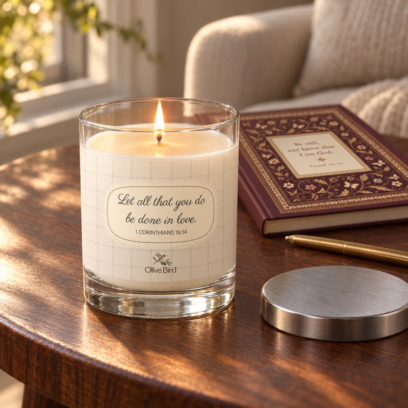 All in Love — Double Checks Soy Candle