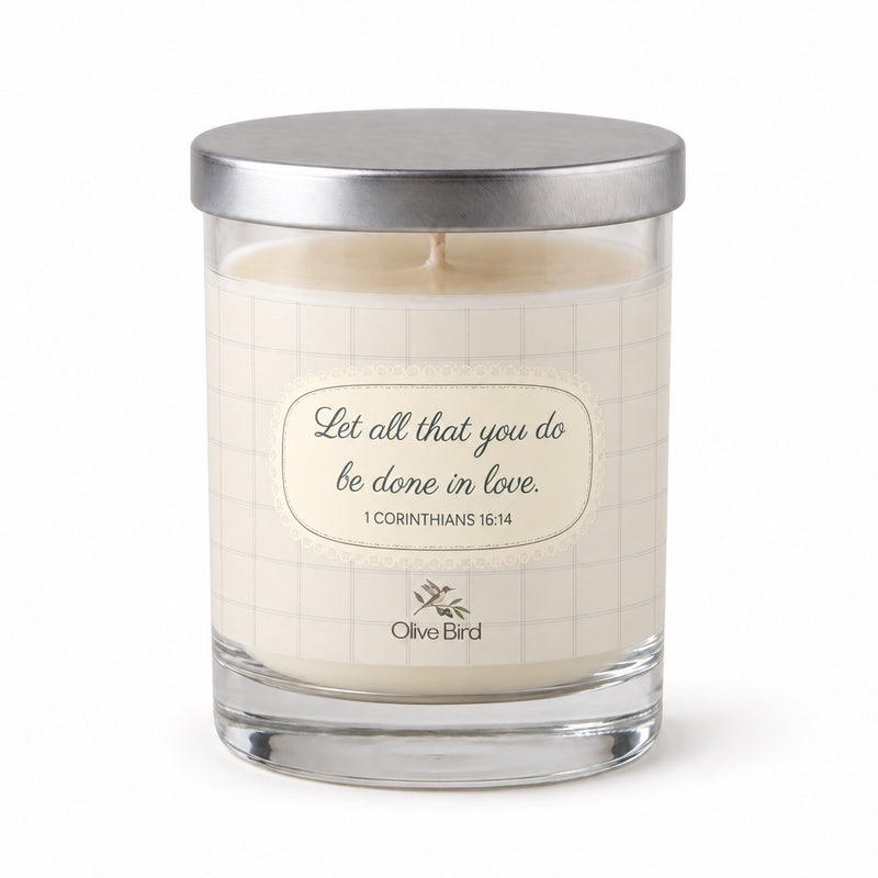 All in Love — Double Checks Soy Candle