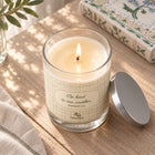 Be Kind — Woven Checks Soy Candle