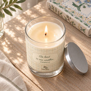 Be Kind — Woven Checks Soy Candle