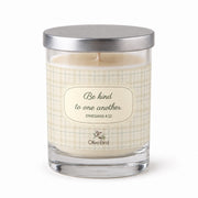 Be Kind — Woven Checks Soy Candle