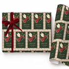 Christmas Angel Gift Wrap — Single Sheet