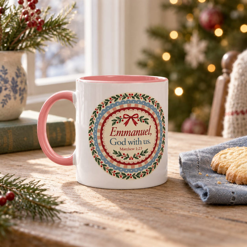 Emmanuel Mug
