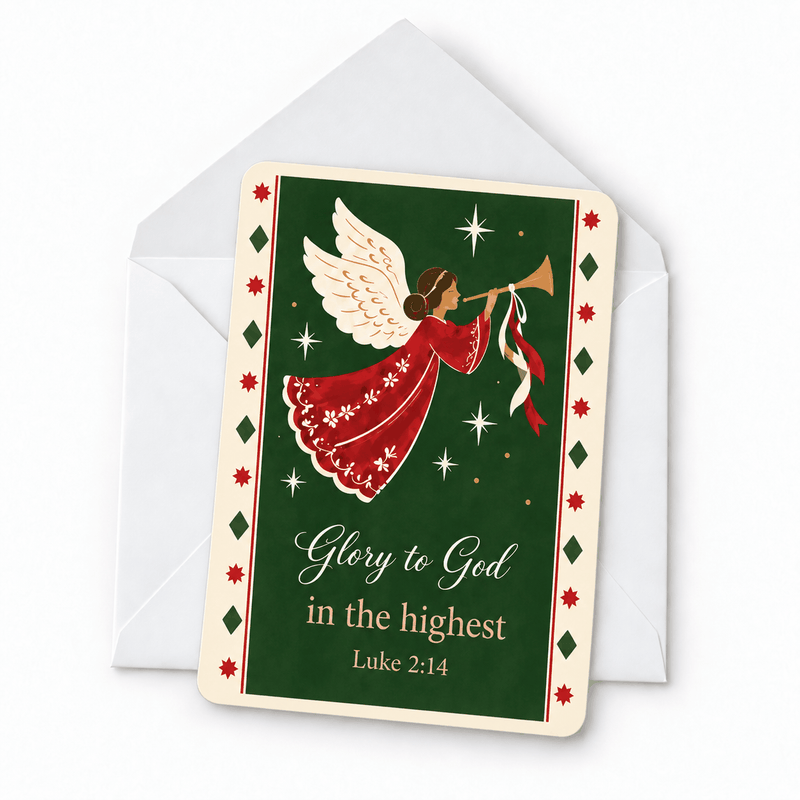 Glory to God Christmas Postcards — Set of 10