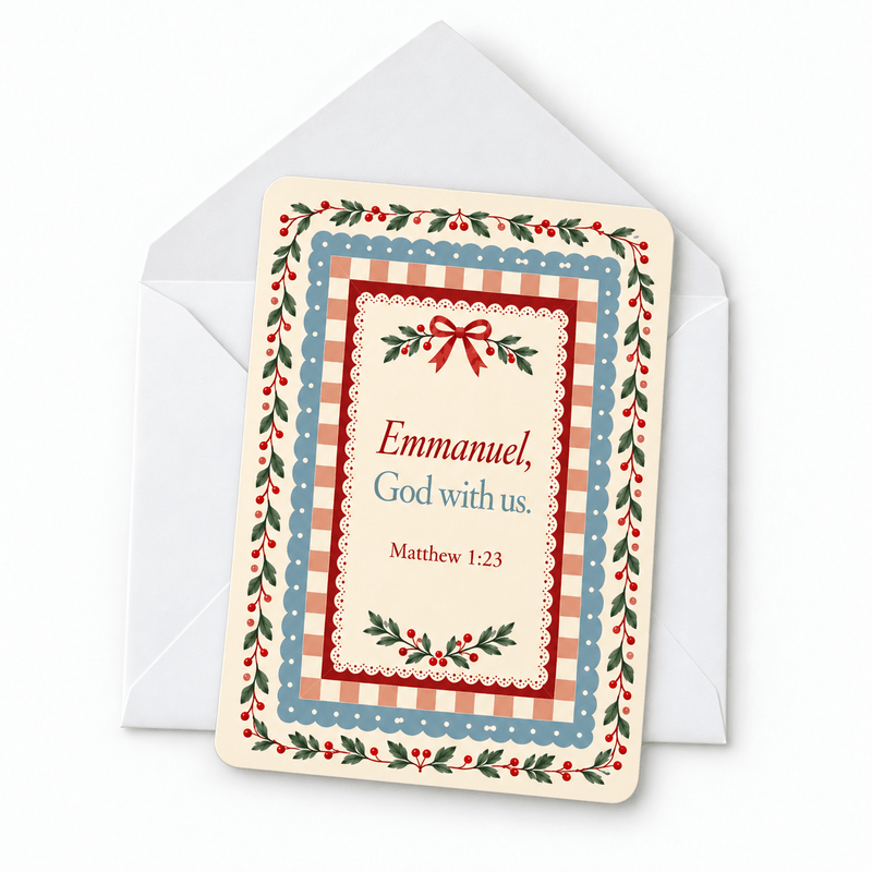 Emmanuel Christmas Postcards — Set of 10