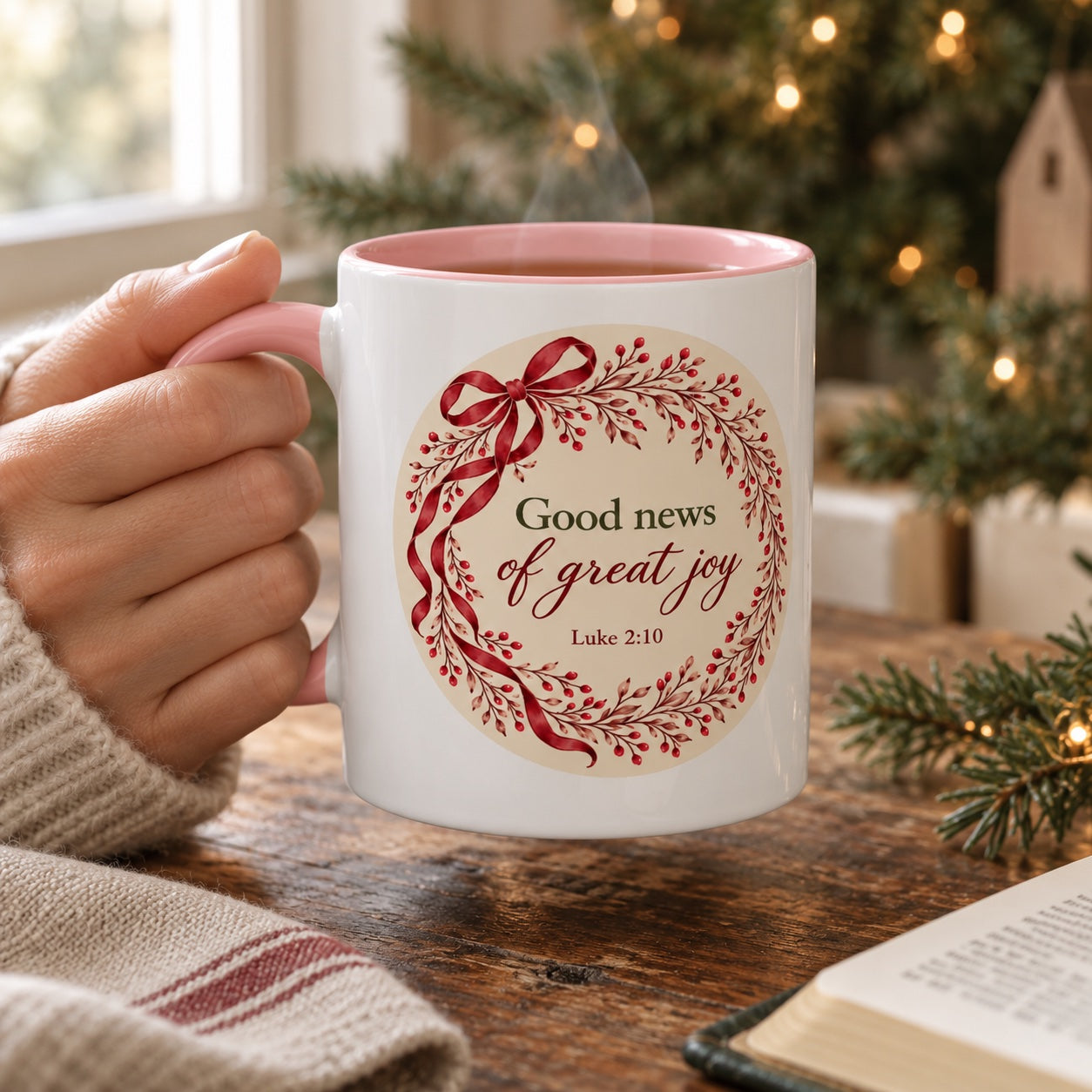 Good News of Great Joy Mug