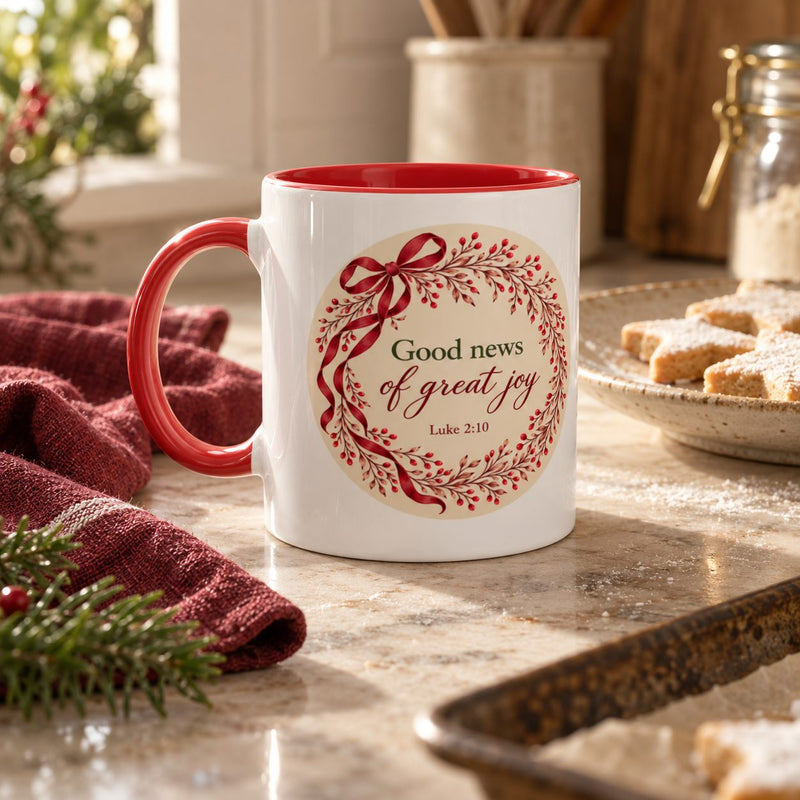 Good News of Great Joy Mug