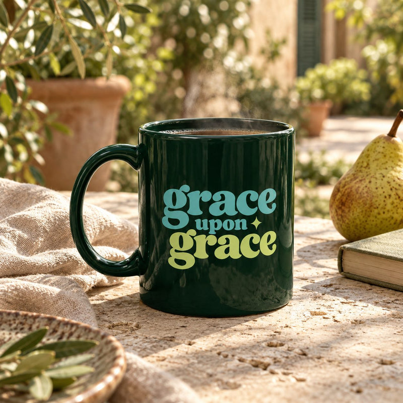 Grace Upon Grace Ceramic Mug