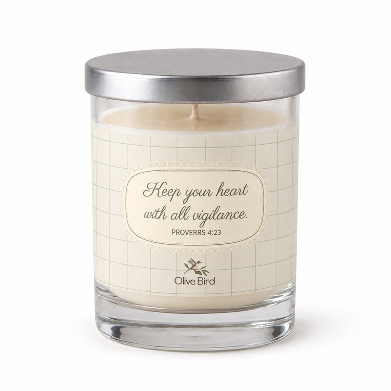 Guard Your Heart — Windowpane Soy Candle