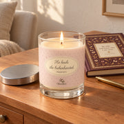 He Heals — Rose Dot Soy Candle