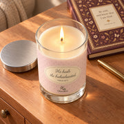 He Heals — Rose Dot Soy Candle