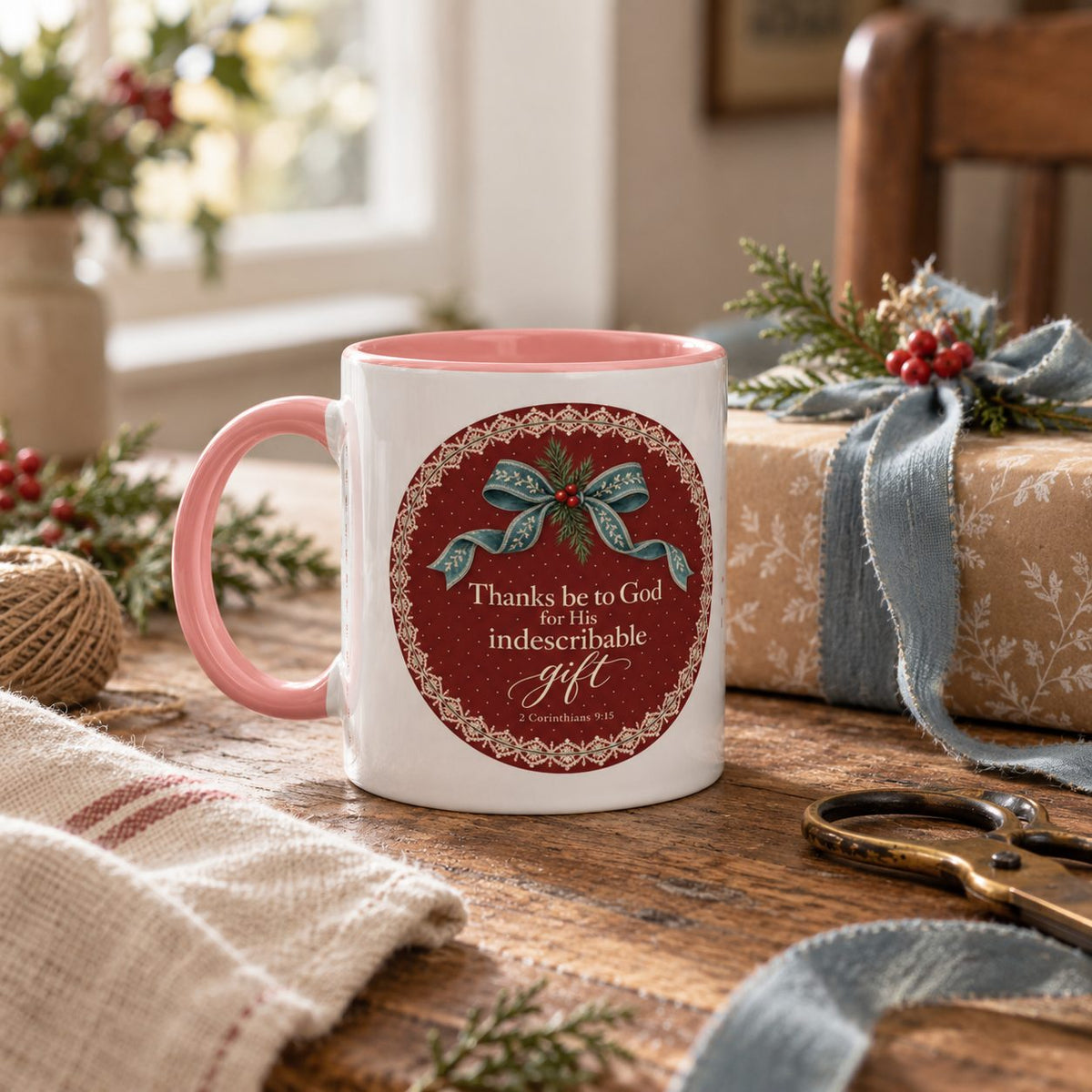 His Indescribable Gift Mug