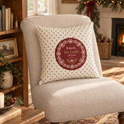 Lamb of God Christmas Pillow Cover