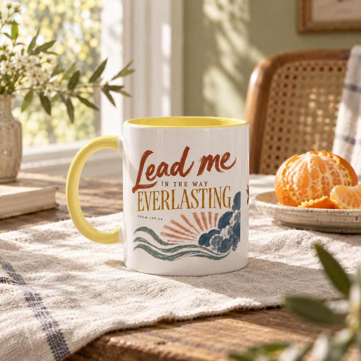 Lead Me in the Way Everlasting Mug