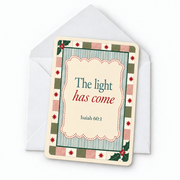 The Light Has Come Christmas Postcards — Set of 10