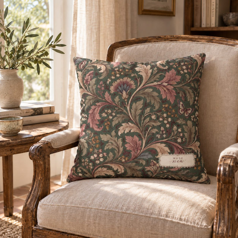 Made New Botanical Pillow Cover