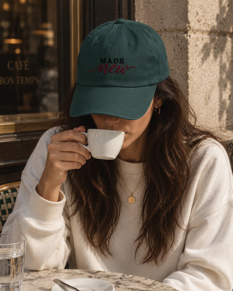 Made New Embroidered Cotton Cap
