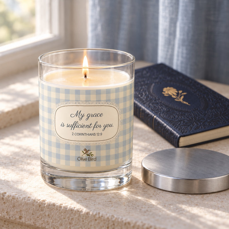 My Grace — Gingham Soy Candle