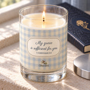 My Grace — Gingham Soy Candle