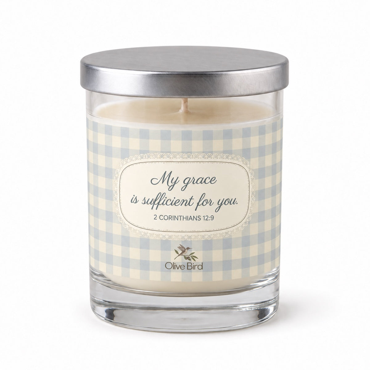 My Grace — Gingham Soy Candle