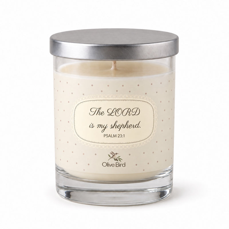 My Shepherd — Organic Dot Soy Candle
