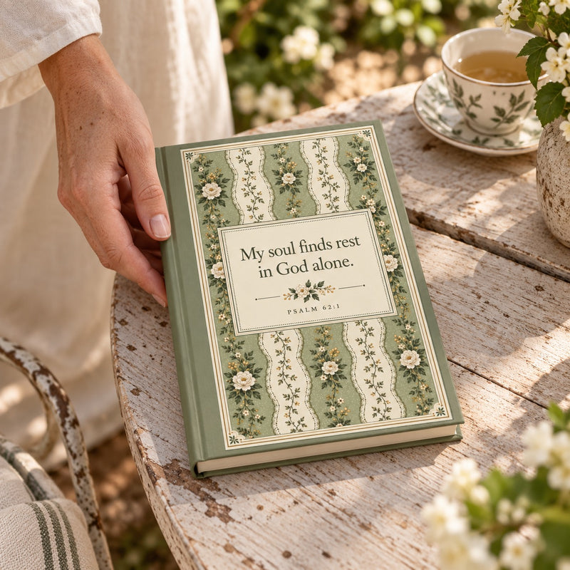 My Soul Finds Rest Hardcover Journal