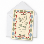 Peace on Earth Christmas Postcards — Set of 10