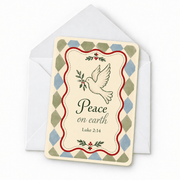 Peace on Earth Christmas Postcards — Set of 10