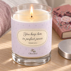 Perfect Peace — Lavender Dot Soy Candle