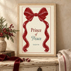 Prince of Peace Christmas Framed Print