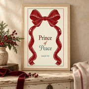 Prince of Peace Christmas Framed Print