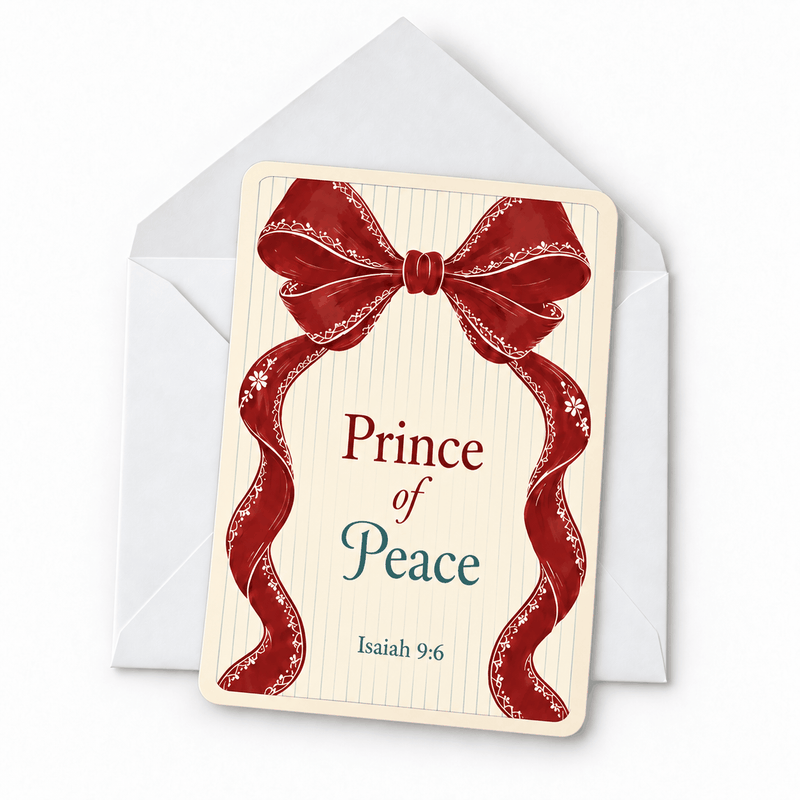 Prince of Peace Christmas Postcards — Set of 10