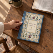 Teach Me Your Way Hardcover Journal